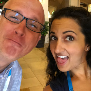 Photo of Paula Pant and Joe Saul-Sehy