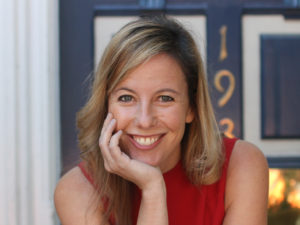 Photo of podcast guest Kristen Berman