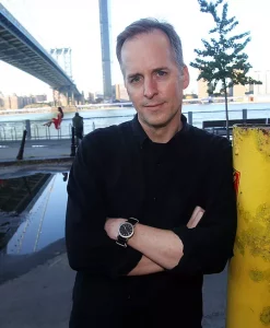 Marshall Allen standing outside